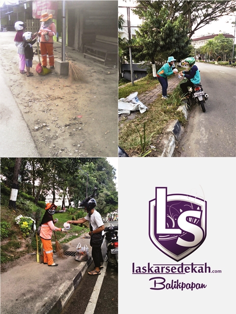 Tebar Nasi Bungkus Serentak 12 Kota