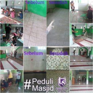 LSSemarang: BBM (Bersih Bersih Masjid)