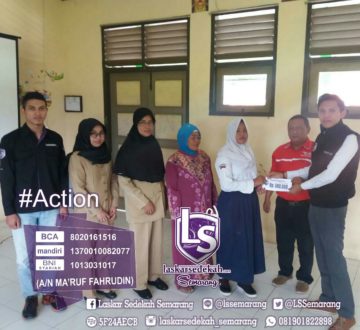 LS Semarang: Menyantuni anak yatim