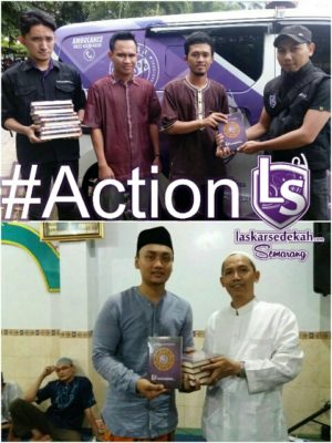LS Semarang: Action Wakaf Al-Qur’an