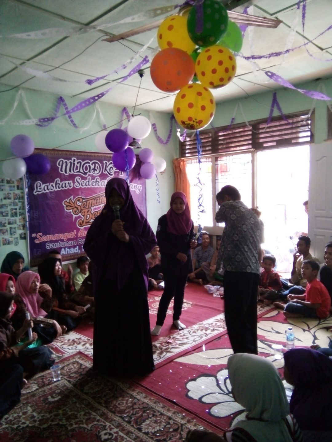 Milad ke1 Laskar Sedekah Padang Laskar Sedekah