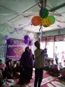 acara milad ke 1 ls padang