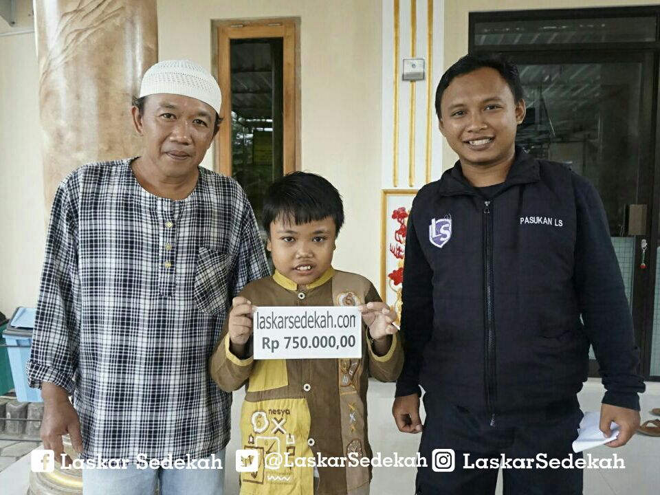 Eksekusi Sedekah Keluarga Mualaf
