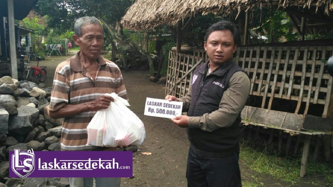 Kegiatan Eksekusi Laskar Sedekah Jogja 18 November 2017