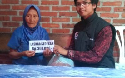 Action Laskarsedekah di Dusun Bajaran – Temanggung