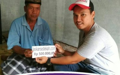 Eksekusi Sedekah Dhuafa 7 April 2018