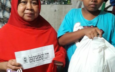 LS Jakarta : Santunan Janda Dhuafa 11 Agustus 2018