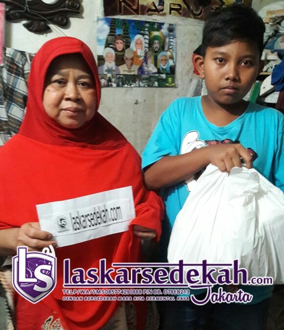 LS Jakarta : Santunan Janda Dhuafa 11 Agustus 2018
