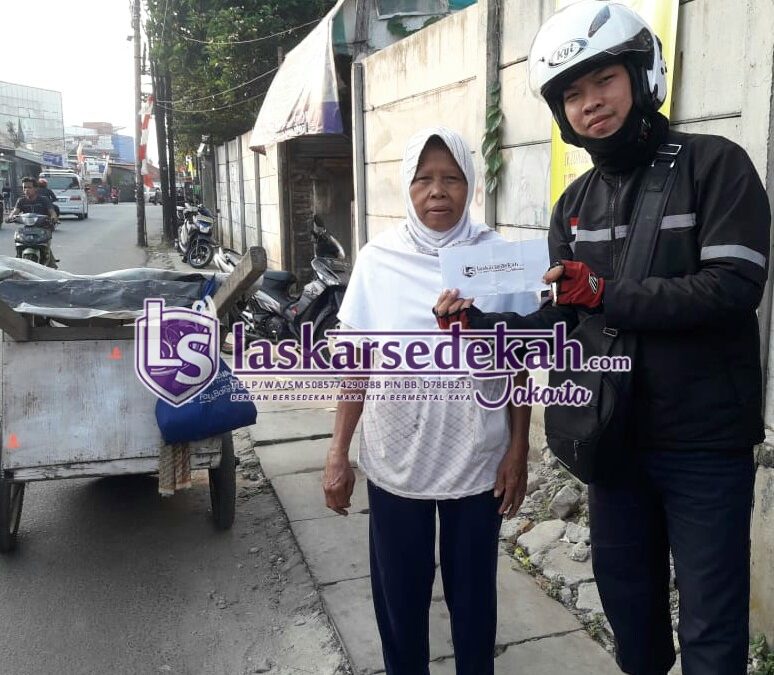 LS Jakarta : SOTR (Sedekah On The Road) 15 Agustus 2018