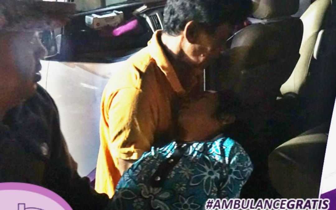 LS Jakarta : Ambulance Gratis 14 Agustus 2018