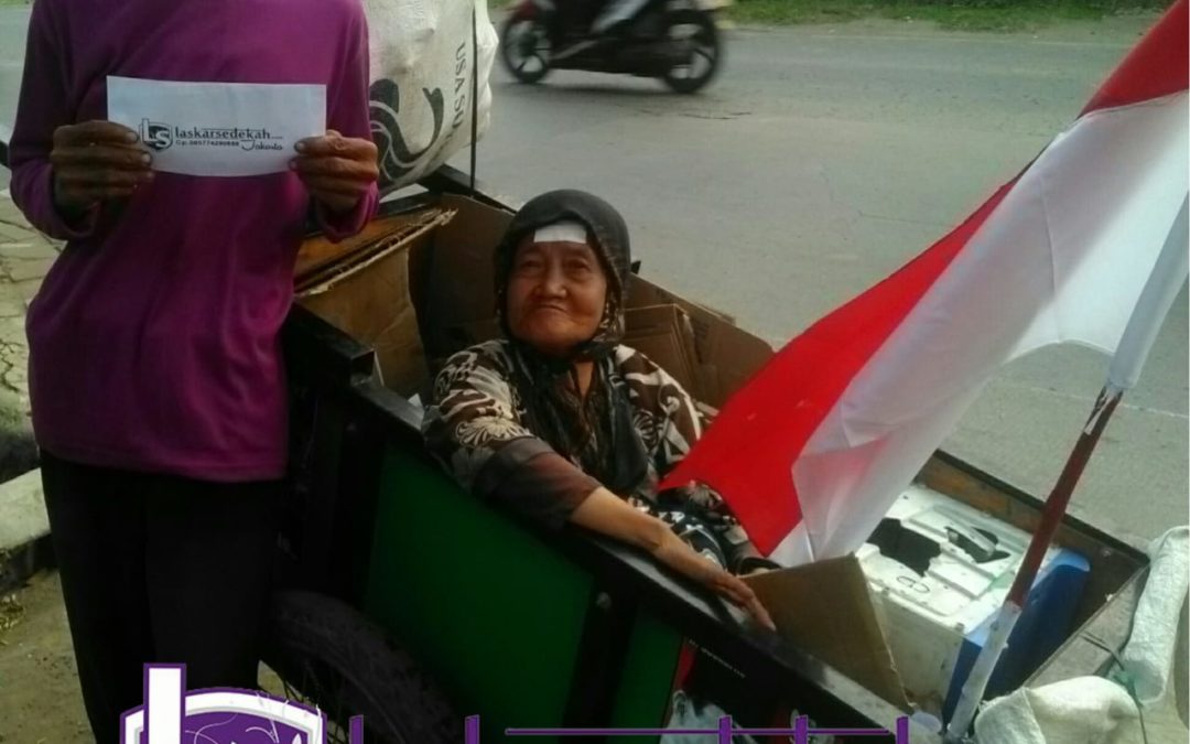 LS Jakarta : SOTR (Sedekah On The Road) 16 Agustus 2018