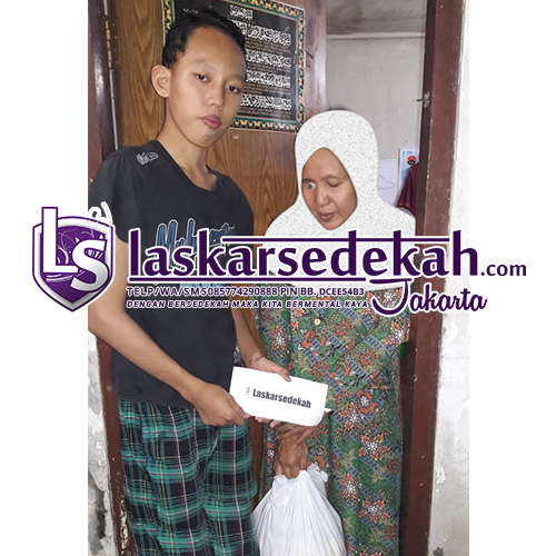 LS Jakarta : Santunan Janda Dhuafa