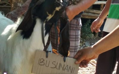 “LASKAR SEDEKAH BERQURBAN”
