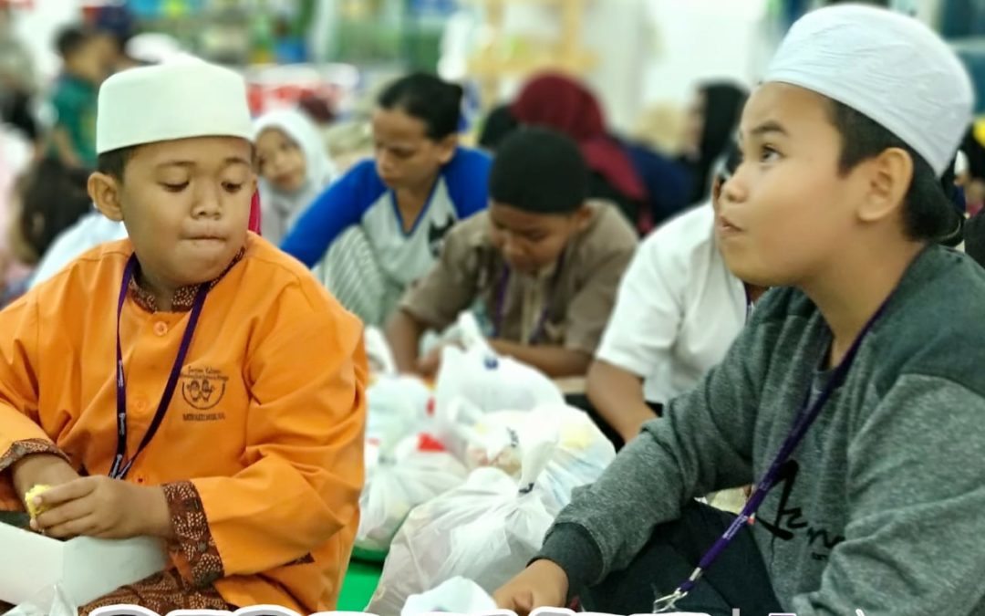 LS Jakarta : BEBRAYAT (Belanja Bareng Anak Yatim) ke 6 (Ahad, 26 Agustus 2018)