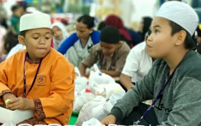 LS Jakarta : BEBRAYAT (Belanja Bareng Anak Yatim) ke 6 (Ahad, 26 Agustus 2018)