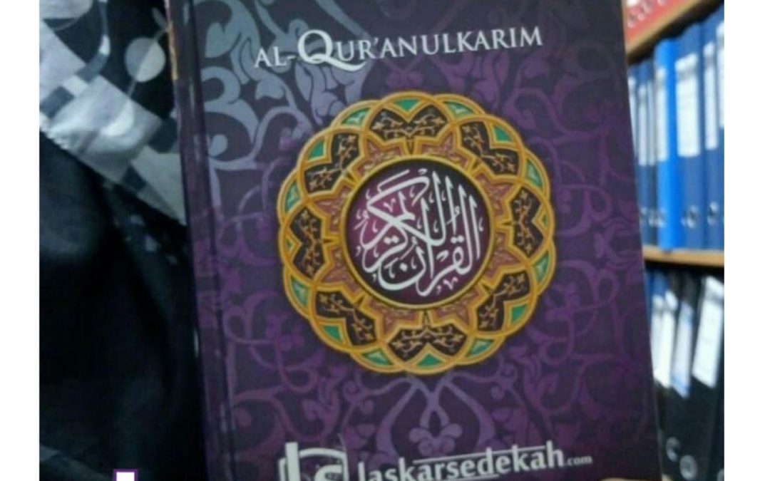 LS Jakarta : Wakaf Al Qur`an (Senin, 03 September 2018)