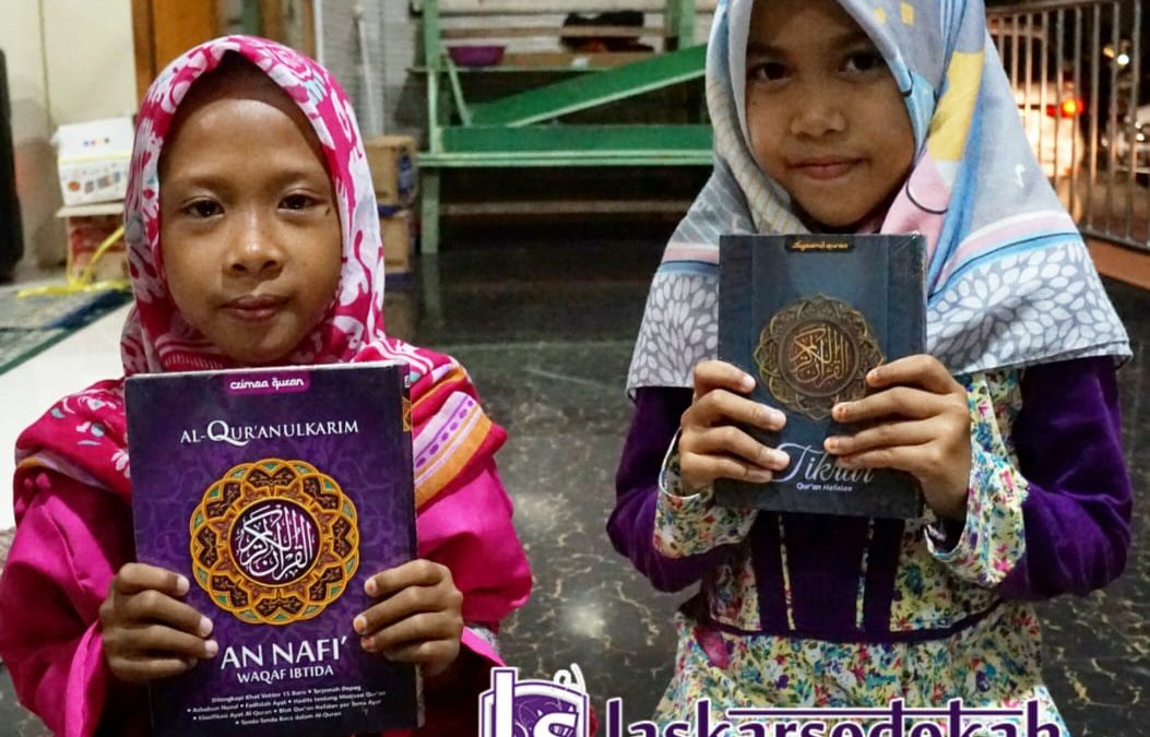 LS Jakarta : Wakaf Al Qur`an (Senin, 10 September 2018)