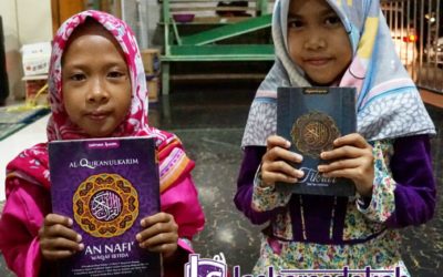 LS Jakarta : Wakaf Al Qur`an (Senin, 10 September 2018)