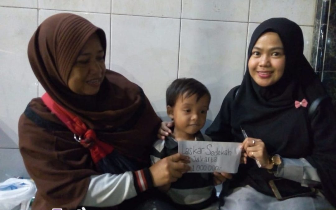LS Jakarta : Donasi untuk Ibu Nur dan dek Aska (Kamis, 13 September 2018)