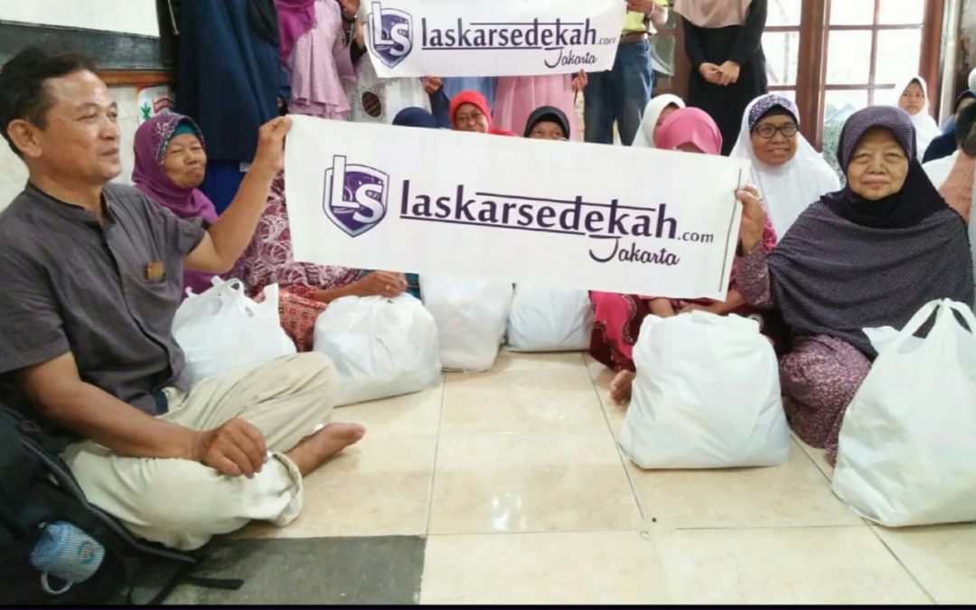 LS Jakarta : Santunan Ceria Bersama Dhuafa (SCBD) Part 2  (Ahad, 23 September 2018)