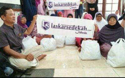 LS Jakarta : Santunan Ceria Bersama Dhuafa (SCBD) Part 2 (Ahad, 23 September 2018)