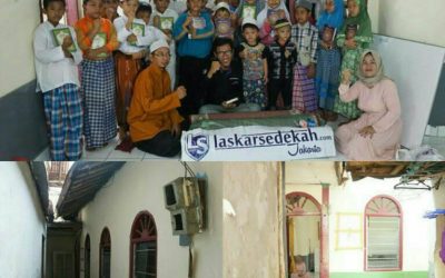 LS Jakarta : Eksekusi Sedekah MUSHOLLA AL-HIDAYAH (Ahad, 21 Oktober 2018)