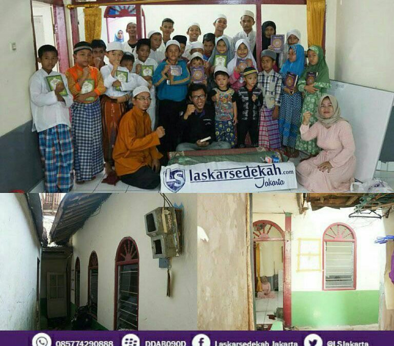 LS Jakarta : Eksekusi Sedekah MUSHOLLA AL-HIDAYAH (Ahad,  21 Oktober 2018)