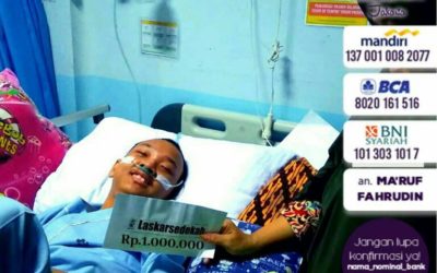 LS Jakarta : Eksekusi Sedekah Dimas Dwi Nugroho 15 tahun (Senin, 29 Oktober 2018)