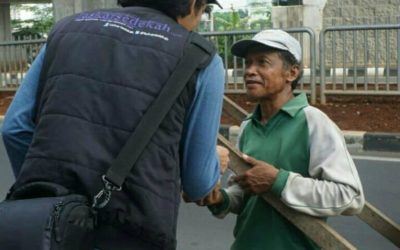 LS Jakarta : Tebar Nasi Bungkus (TNB) | Ahad, 11 November 2018