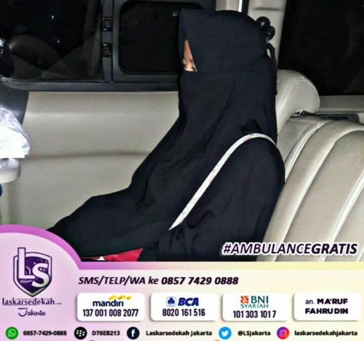 LS Jakarta : Ambulance Gratis | Kamis, 29 November 2018