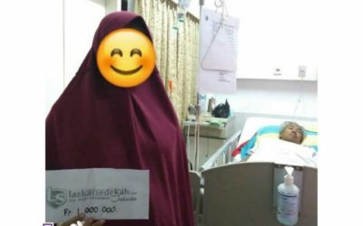 LS Jakarta : Eksekusi Sedekah Ibu Winarsih 60 Tahun (Jum’at, 07 Desember 2018)