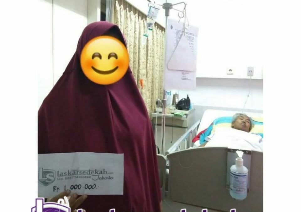 LS Jakarta : Eksekusi Sedekah Ibu Winarsih 60 Tahun (Jum’at, 07 Desember 2018)