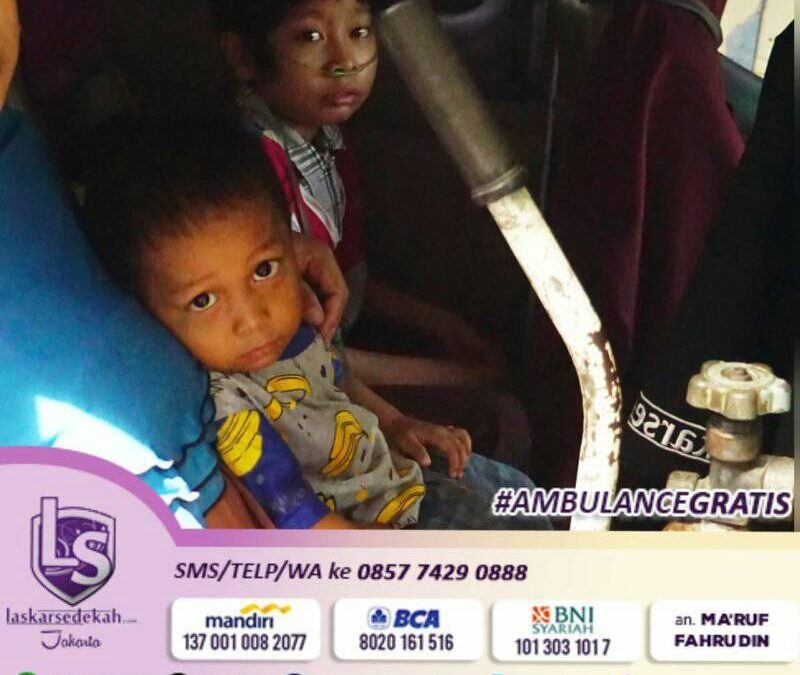 LS Jakarta : Ambulance Gratis | Jum’at, 14 Des 2018