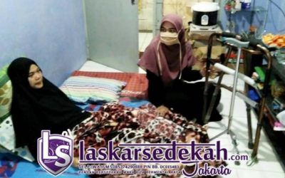 LS Jakarta : Eksekusi Sedekah Kak Ehha Elbant (Selasa, 01 Januari 2019 )