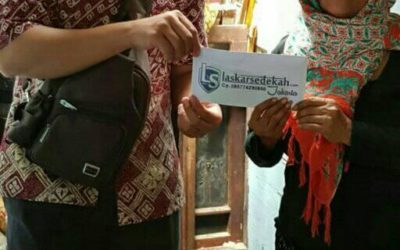 LS Jakarta : Eksekusi Sedekah kepada Ibu Hamidah (65th) (Kamis 03 Januari 2019 )