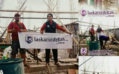 LS Jakarta : Sedekah untuk Musholla Nurusyubban – Muara angke, Penjaringan | Ahad, 20 Januari 2019