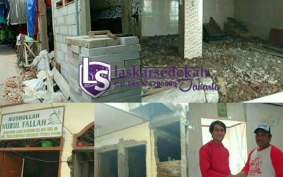 LS Jakarta : Eksekusi Sedekah ke Mushollah Nurul Fallah – Penjaringan, Jakarta Utara | Sabtu, 02 Februari 2019