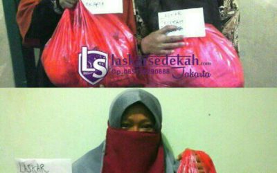 LS Jakarta : Eksekusi Sedekah ke Guru ngaji di Musholah At-Taqwa, Bambu Apus – Jakarta Timur | Selasa, 12 Februari 2019