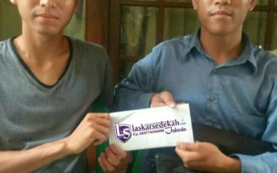 LS Jakarta : Eksekusi Sedekah kepada Ibu Mardiah(keluarga) (53th) di Jl.Pluit Dalam No.17, Penjaringan, Jakarta Utara | Ahad, 17 Februari 2019