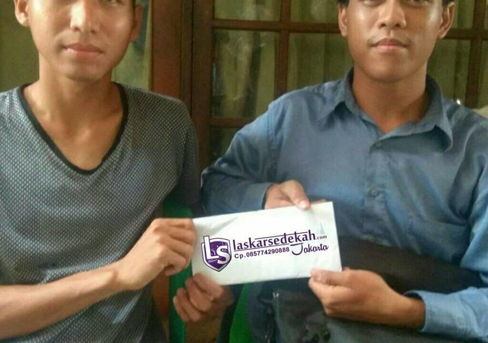 LS Jakarta : Eksekusi Sedekah kepada Ibu Mardiah(keluarga) (53th) di Jl.Pluit Dalam No.17,  Penjaringan, Jakarta Utara | Ahad, 17 Februari 2019