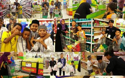 LS Jakarta : BEBRAYAT (Belanja Bareng Dhuafa dan Anak Yatim) Part 7 | Ahad, 03 Maret 2019