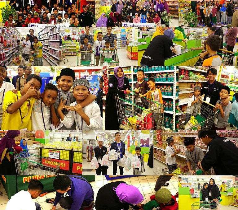 LS Jakarta : BEBRAYAT (Belanja Bareng Dhuafa dan Anak Yatim) Part 7 | Ahad, 03 Maret 2019