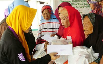 LS Jakarta : Santunan Ceria Bersama Dhuafa (SCBD) ke 3 di Rumah Tahfidz Kp NelayanRT.001 RW.004, Kamal Muara, Penjaringan, Jakarta Utara | Rabu, 03 April 2019