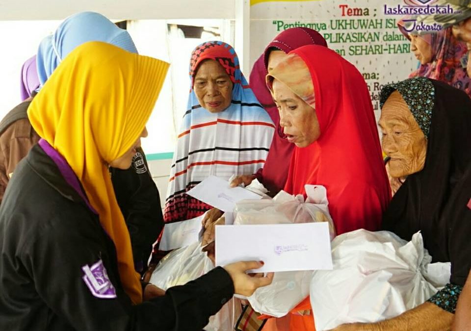 LS Jakarta : Santunan Ceria Bersama Dhuafa (SCBD) ke 3 di Rumah Tahfidz Kp NelayanRT.001 RW.004, Kamal Muara, Penjaringan, Jakarta Utara | Rabu, 03 April 2019