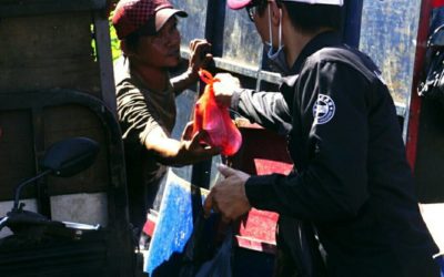 LS Jakarta : Tebar Nasi Bungkus (TNB) di daerah Cilandak, Jakarta Selatan | Ahad, 14 April 2019