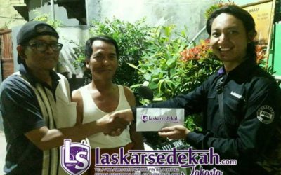LS Jakarta : Eksekusi sedekah untuk renovasi musholla yang terdampak kebakaran didaerah Krukut, Jakarta Barat | Ahad, 14 April 2019