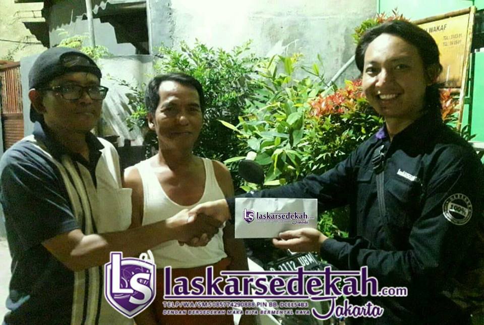 LS Jakarta : Eksekusi sedekah untuk renovasi musholla yang terdampak kebakaran didaerah Krukut, Jakarta Barat | Ahad, 14 April 2019