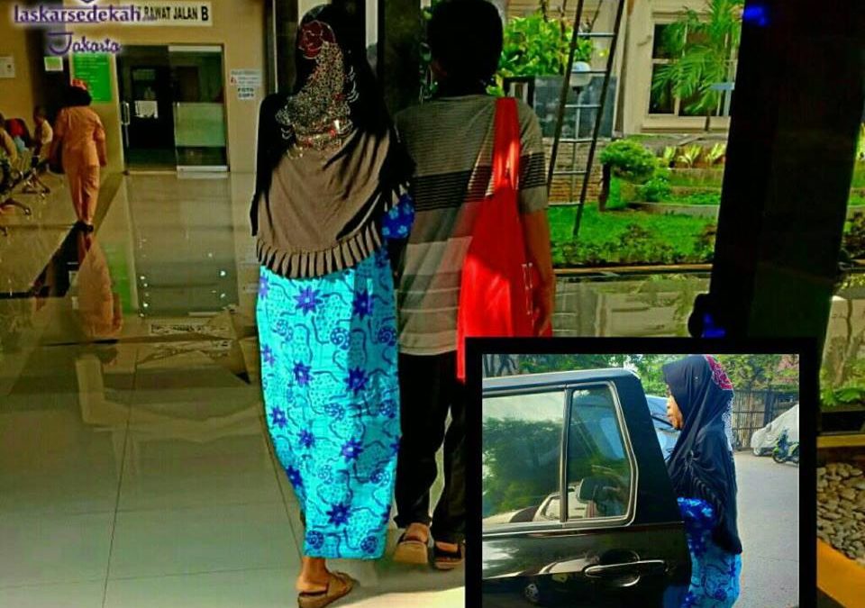 LS Jakarta : Eksekusi sedekah Ibu Neni (44th) yang didiagnosa tumor pankreas di RS Mintohardjo | Kamis, 18 April 2019