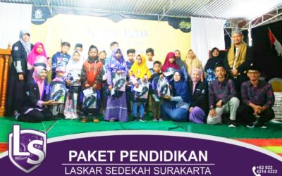 Eksekusi Sedekah di Klaten