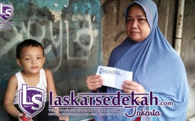 LS Jakarta : Eksekusi Sedekah kepada Ibu Noor Ihat Solihat, Jatinegara – Jakarta Timur | Senin, 13 Mei 2019